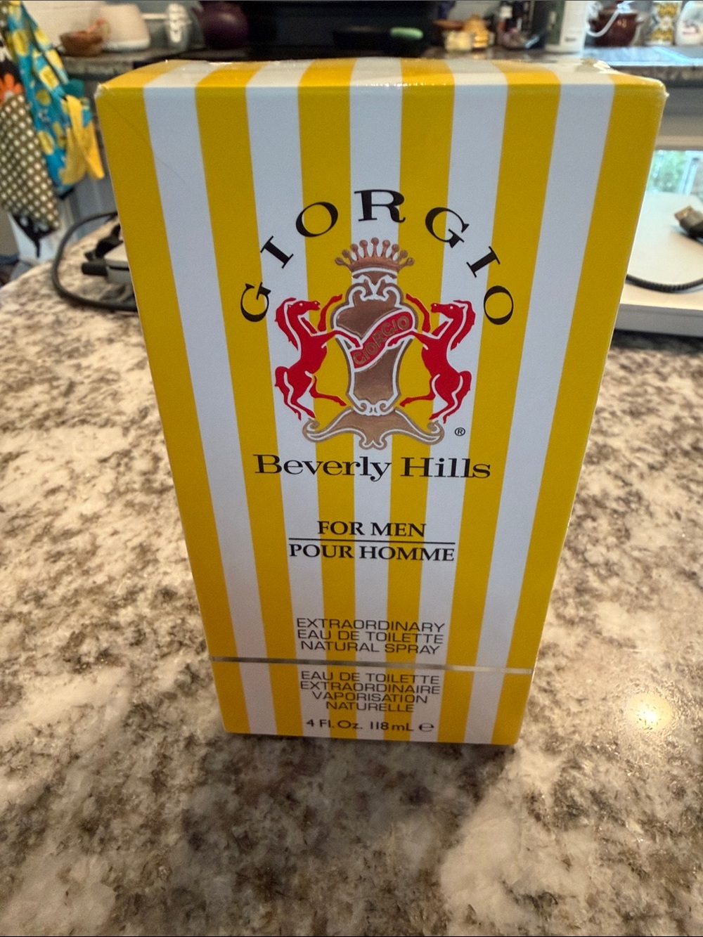 Giorgio Beverly Hills men’s cologne